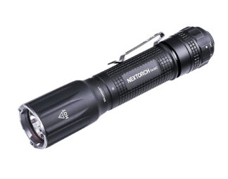 NEXTORCH TA30C Tactical Flashlight, 1600 Lumens, Black