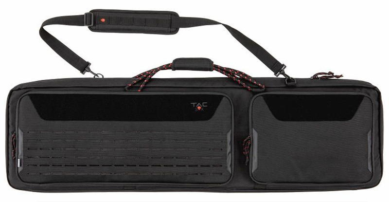 Tac Six Squad 46 Tactical Case Single Rifle Black