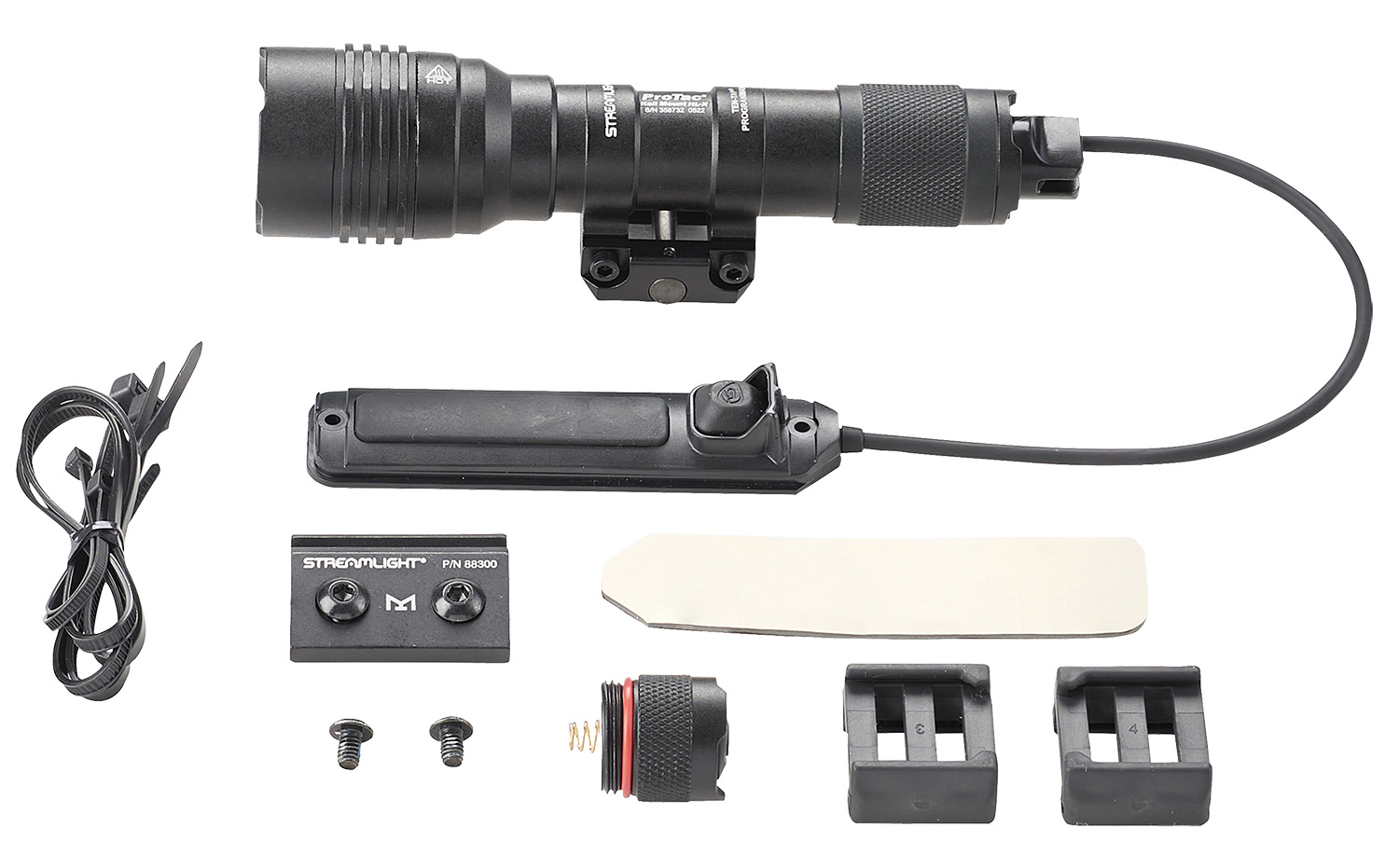 Streamlight ProTac HL-X USB Long Gun Light 1000 Lumens Black MIL-STD 1913/M-LOK