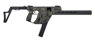 Kriss USA KV103CWD00 Vector SDP Gen3 10mm Auto 33+1 16" Black Nitride Threaded Barrel, Picatinny Rail Receiver, M-LOK Handguard, Adjustable Folding Stock,  Polymer Grip, Ambidextrous