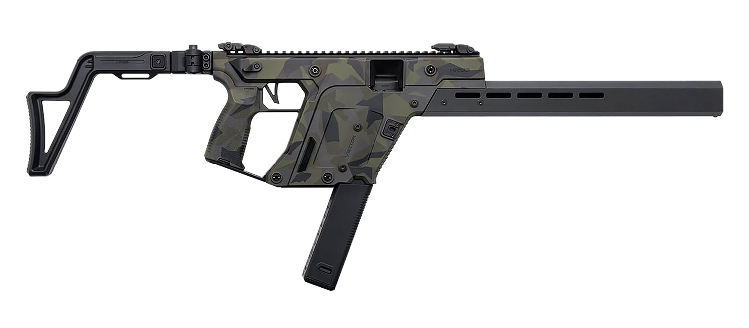 Kriss USA KV103CWD00 Vector SDP Gen3 10mm Auto 33+1 16" Black Nitride Threaded Barrel, Picatinny Rail Receiver, M-LOK Handguard, Adjustable Folding Stock, Polymer Grip, Ambidextrous