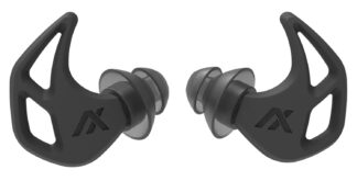AXIL X20 In-the-Ear Earplugs, 24 dB, Charcoal