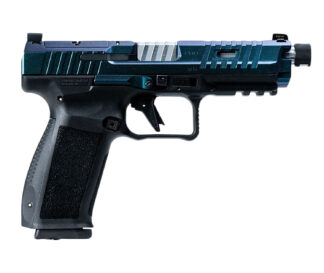 CANIK Mete SFT Pro 9mm Semi-Auto 5 in Barrel 18+1 Chrome-Plated Threaded Barrel