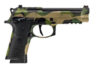 Beretta 92XI Splinter 9mm Single Action Semi-Auto Pistol 4.7 in, 15+1 Rounds
