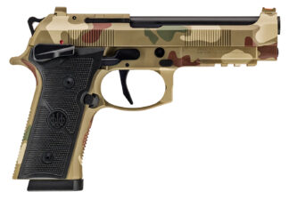 Beretta 92XI Single Action 9mm 4.7 in Barrel 15+1 Frogskin
