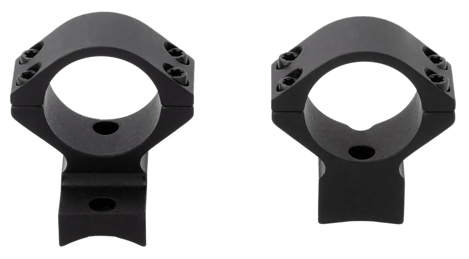 Wilson Combat NULA-SM1H 1 in High One-Piece Aluminum Scope Rings