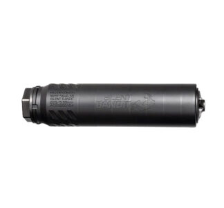 Wilson Combat Silent Bandit 7.62mm/.308 Black Nitride Suppressor 5/8x24