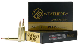 Weatherby Select Plus .257 Weatherby Magnum 100 gr Swift Scirocco 20 Rounds