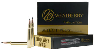 Weatherby Select Plus .300 Weatherby Magnum 180 gr Swift Scirocco Ammo