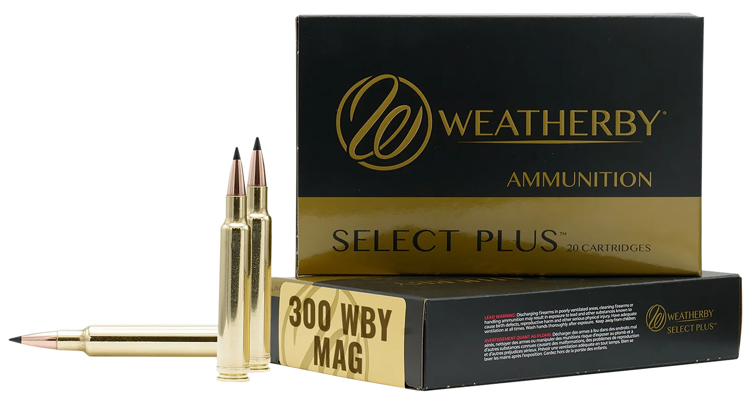 Weatherby Select Plus .300 Weatherby Magnum 180 gr Swift Scirocco Ammo