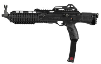 Hi-Point 995P 1095P 9mm Luger 10+1 13.25" Black Threaded Barrel, Black Powdercoat Polymer Receiver w/Picatinny Rail, No Brace, Rear Picatinny Rail, Black Plastic Grip