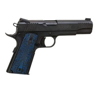 Standard Manufacturing 1911 HPX .45 ACP Semi-Auto 5 in 7+1 Satin Steel Serrated Slide