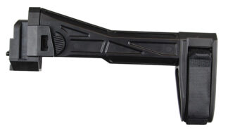 SB Tactical BREN2 Side Folding Stabilizing Brace, Black