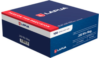 Berger Bullets Lapua 4PH7096C .300 Winchester Magnum Unprimed Cases (100 Per Box)