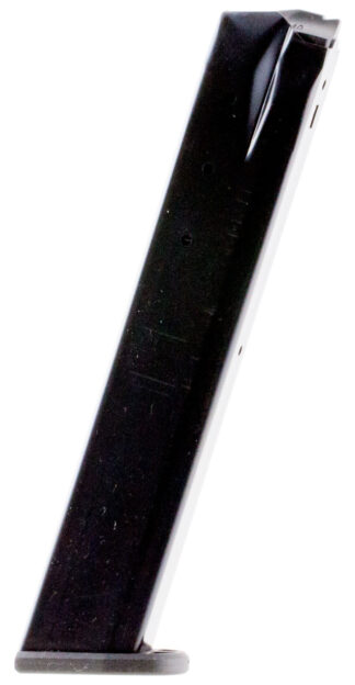 ProMag RUGA38 Ruger SR Standard Replacement Detachable Magazine, .40 S&W, 25 Rounds, Blued Steel