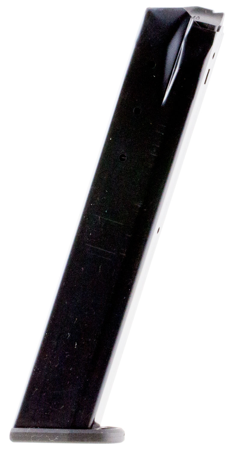 ProMag RUGA38 Ruger SR Standard Replacement Detachable Magazine, .40 S&W, 25 Rounds, Blued Steel