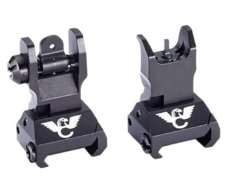 Wilson Combat TR-BUS Folding Manual Deploy Backup Sight Set