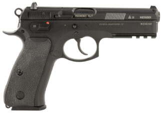 CZ-USA CZ 75 SP-01 50th Anniversary 9mm 4.6 in 10+1 Black Polycoat