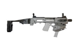 Meta Tactical Micro Conversion Kit for Glock Gen3 with Tungsten Synthetic Stock (Black)