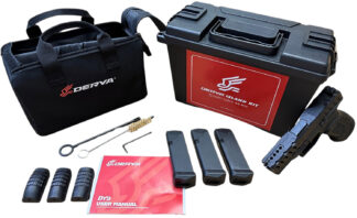 Derya DY9 Island Kit 9mm Striker-Fired Semi-Auto Pistol, 3.86 in, 10+1, Optic-Ready Slide