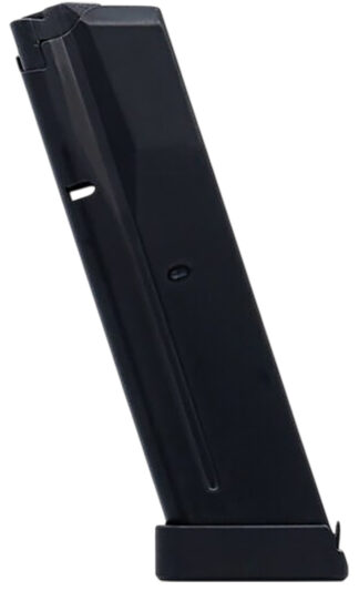 Mec-Gar WIT10LF1010M Tanfoglio Competition 10mm Auto 10-Round Black Polymer Magazine