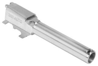 Smith & Wesson M&P Shield EZ 380 ACP Ported Barrel, 3.83 in, Silver Stainless Steel