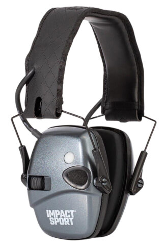 Howard Leight Impact Sport Bluetooth Electronic Hearing Protection 82dB Over the Head Flat Dark Earth Med/Lg