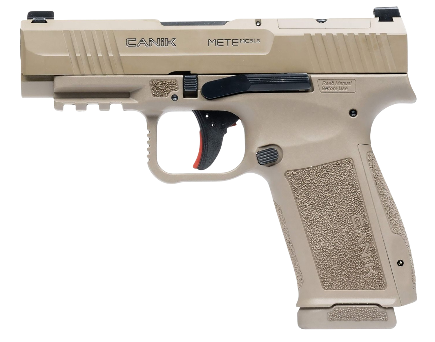 CANIK Mete MC9LS 9mm 3.5 in 10+1 FDE