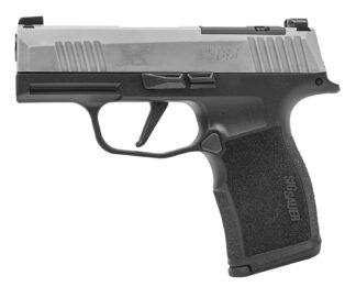 SIG P365X 9mm Striker-Fired Micro-Compact, 3.10 in Barrel, 12+1, Optic-Ready Stainless Slide