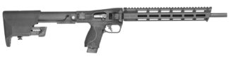 Smith & Wesson M&P FPC .22 LR Semi-Auto 16.25 in Threaded Barrel, 20+1 Rounds, Black