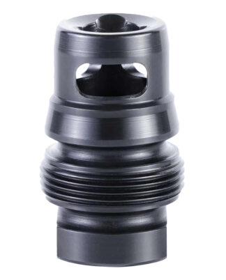 Dead Air Xeno Xero DA135 9mm Muzzle Brake, Black Finish, M13.5x1LH Threads
