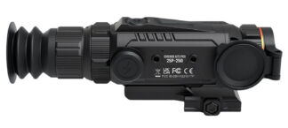 Athlon Cronus ATS Pro 3.6-14.4x 25mm Thermal Scope, 256x192, Black