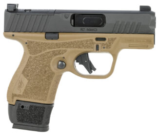 Kimber R7 Mako Optic Ready FDE Polymer Subcompact 9mm, 3.37 in Barrel, 15+1 Rounds
