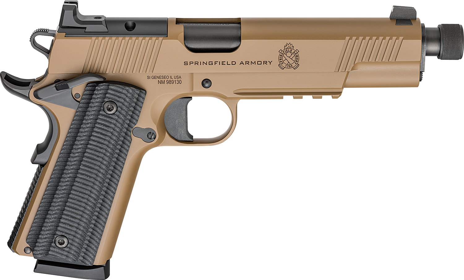 Springfield Armory Operator 1911 .45 ACP 5.75 in Coyote