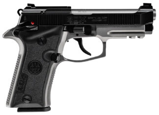 Beretta 80X Cheetah 380 ACP Double/Single Action 3.9 in 13+1 Gray/Black Optics Ready