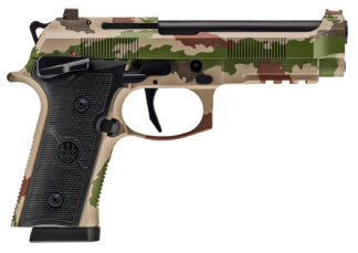 Beretta 92XI Combat Single Action 9mm, 4.7 in Barrel, 10+1 Rounds, Ambidextrous Safety, Optic Ready