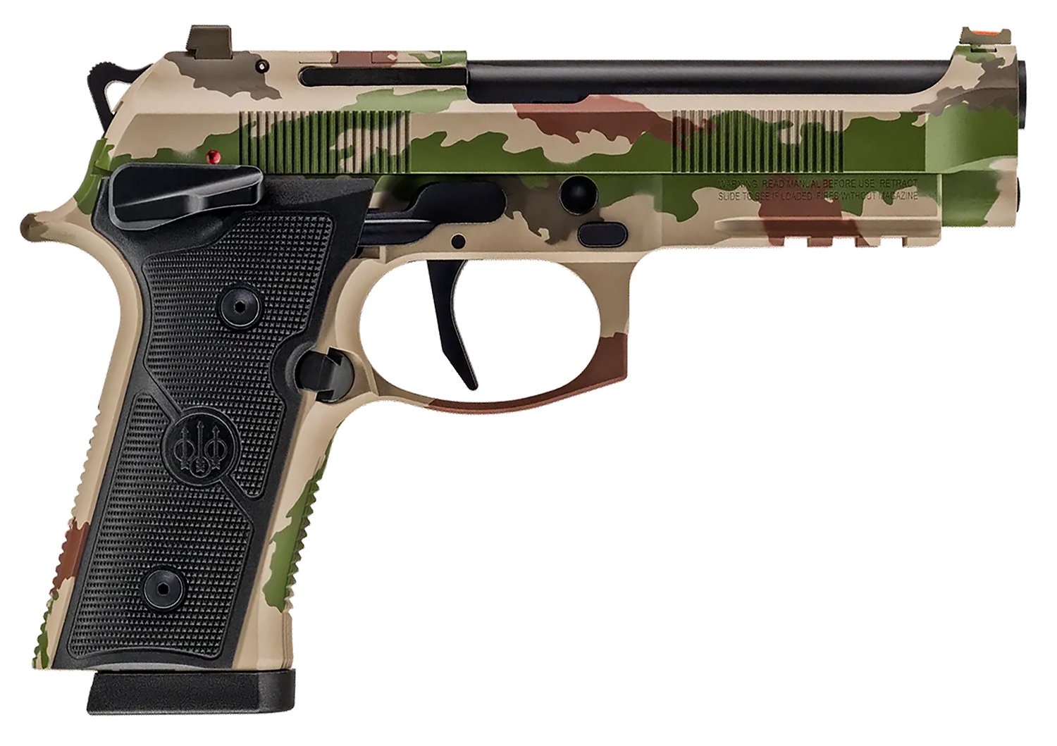 Beretta 92XI Combat Single Action 9mm, 4.7 in Barrel, 10+1 Rounds, Ambidextrous Safety, Optic Ready