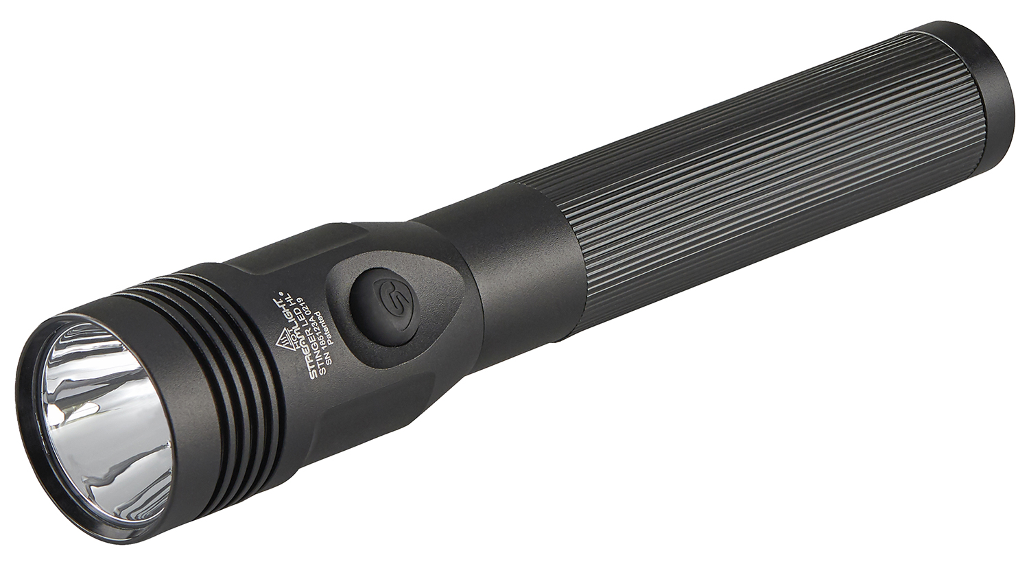 Streamlight Stinger LED HL Flashlight Black, 200/400/800 Lumens, 310 Meters