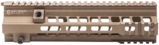 Geissele Super Modular Rail MK15 M-LOK for HK416/MR556, 10.5 in, Black 6061-T6 Aluminum