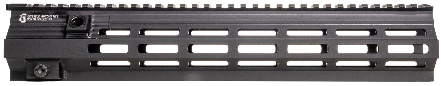 Geissele Automatics Super Modular Rail HK416 M-LOK Black Aluminum 14.5 in
