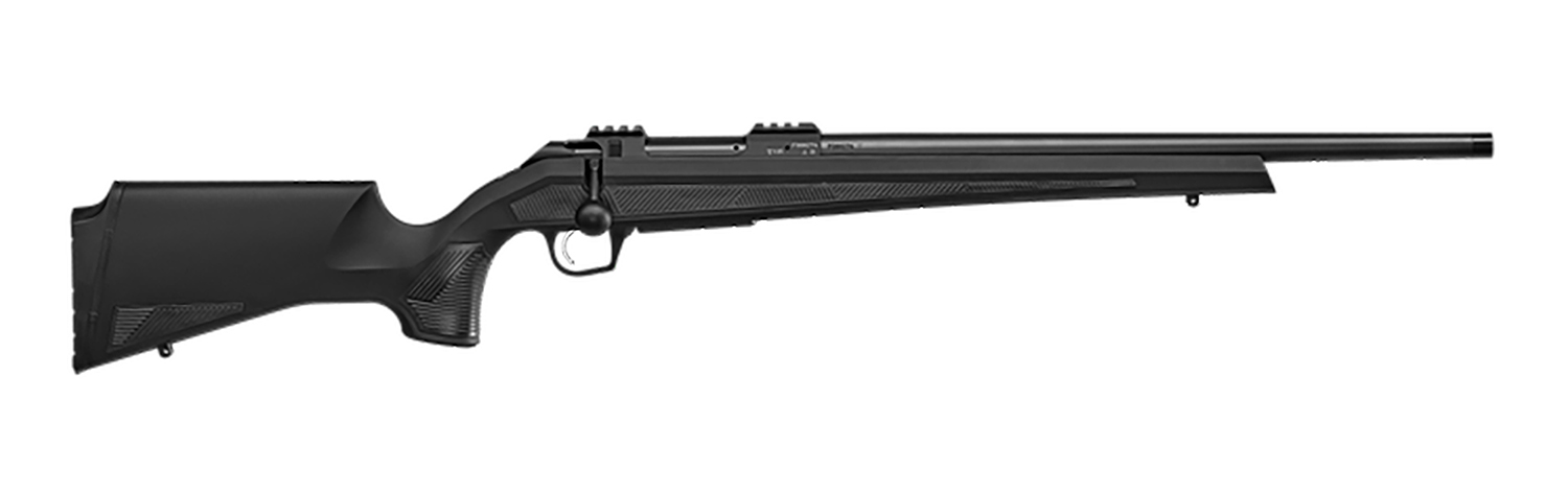 CZ-USA 600 Plus Alpha .30-06 Springfield Bolt Action Rifle, 20 in, 5+1, Black Nitride/Polymer