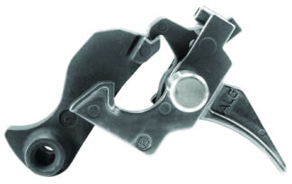 Geissele Automatics AK Trigger Ultimate Lightning Bow Black Single-Stage Semi-Auto