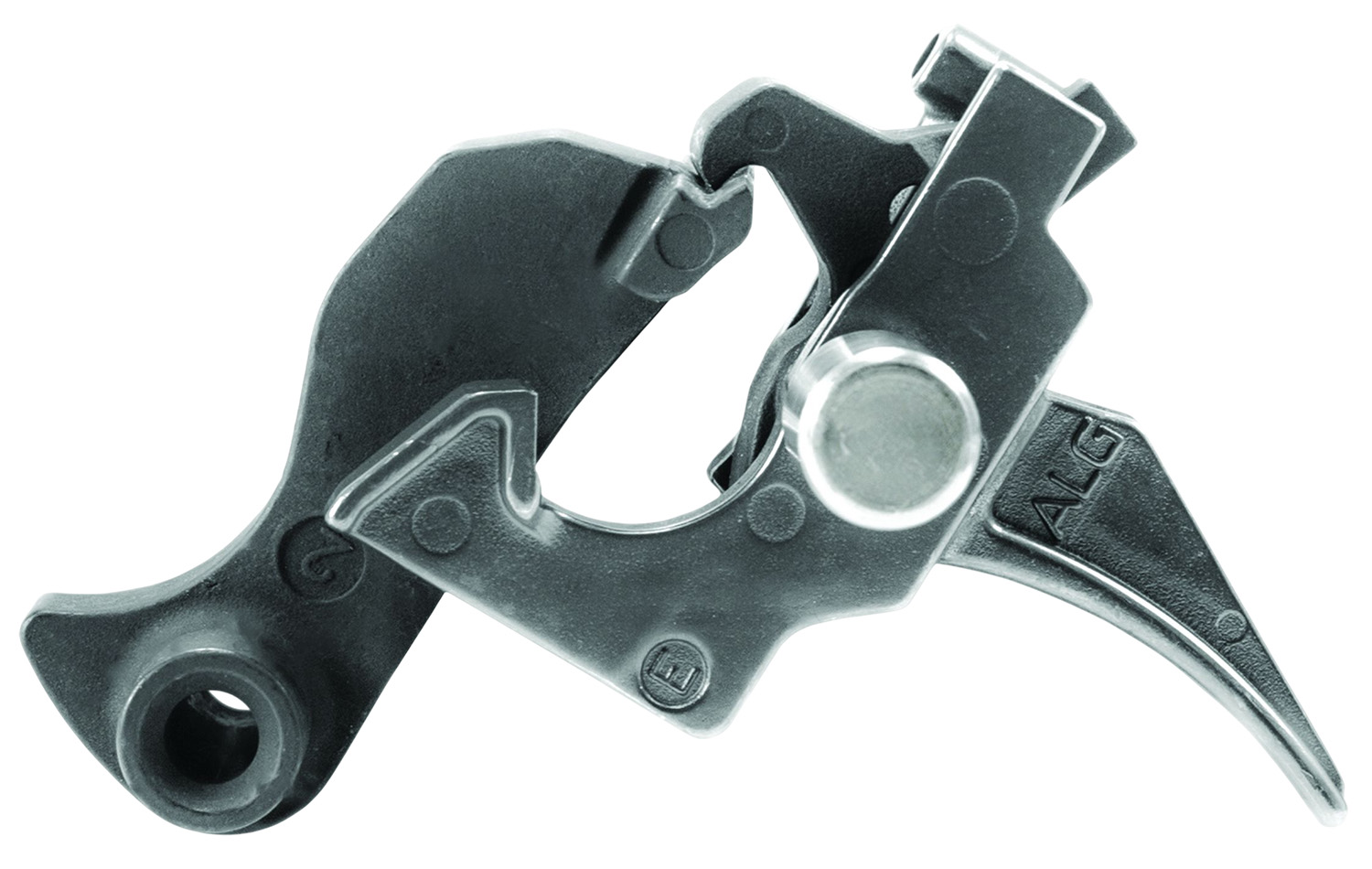Geissele Automatics AK Trigger Ultimate Lightning Bow Black Single-Stage Semi-Auto