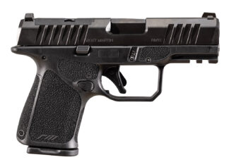 Rost Martin RM1S 9mm Semi-Auto 3.6 in Barrel, 10 Rounds Black
