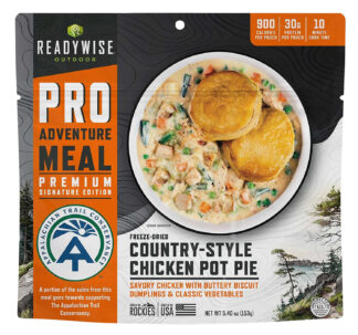 Wise Foods RW05407 Pro Meal Chicken Pot Pie, 2 Servings