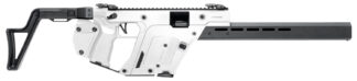 KRISS TDI Vector CRB Gen 3 Semi-Auto .45 ACP 16 in 10+1 Alpine White
