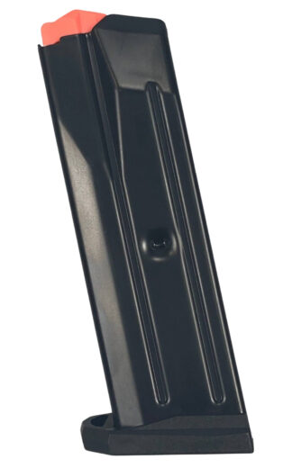 AREX Arex Delta M 9mm Luger 10-Round Pistol Magazine (Black/Aluminum)