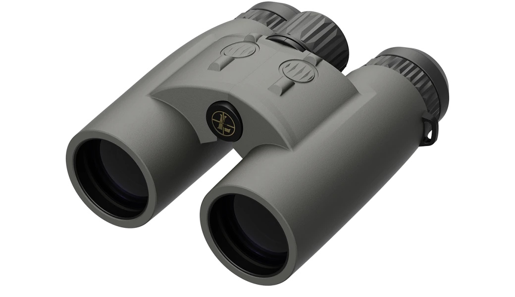 Leupold BX-4 Range HD Gen 2 10x42 Binoculars with TBR Rangefinder, Shadow Gray