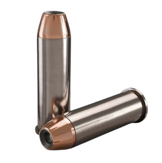 Underwood Ammo UA 328 .44 Magnum 300 Gr XTP JHP Nickel-Plated Brass 20 Rounds