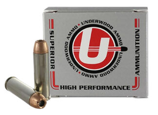 Underwood Ammo 348 XTP .500 S&W Magnum 350 gr JHP, 20 Rounds Per Box